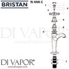 Bristan 1901 High Neck Pillar Taps Spares